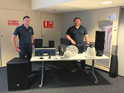 NEW LOOK HARMAN Professional Training